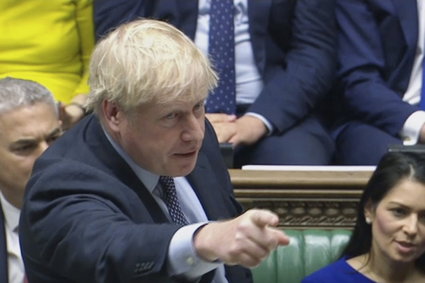 Boris Johnson wysłał niepodpisany wniosek o przesuniecie terminu brexitu