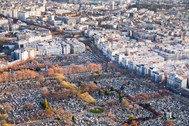 cmentarz w Paryżu
