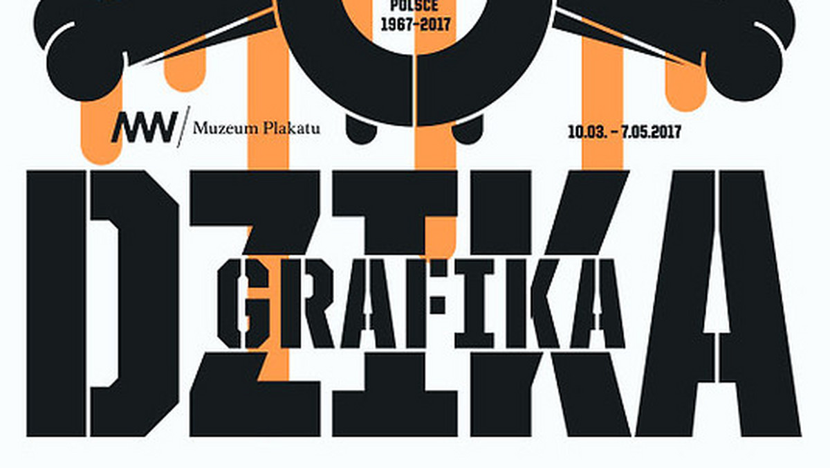 Graffiti, plakaty, szablony, vlepki, murale - które przez ostatnie pół wieku pojawiały się na murach polskich miast - zebrano na wystawie "Dzika grafika". Do 7 maja można ją oglądać w Muzeum Plakatu w Wilanowie.