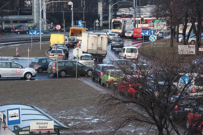 Miasto stanęło z powodu pożaru