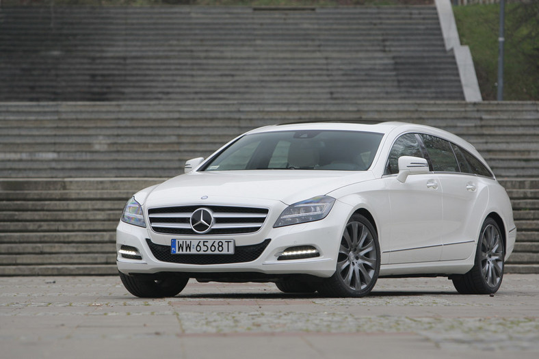 Test Mercedesa CLS 350 CDI Shooting Brake: oto Mercedes inny niż wszystkie