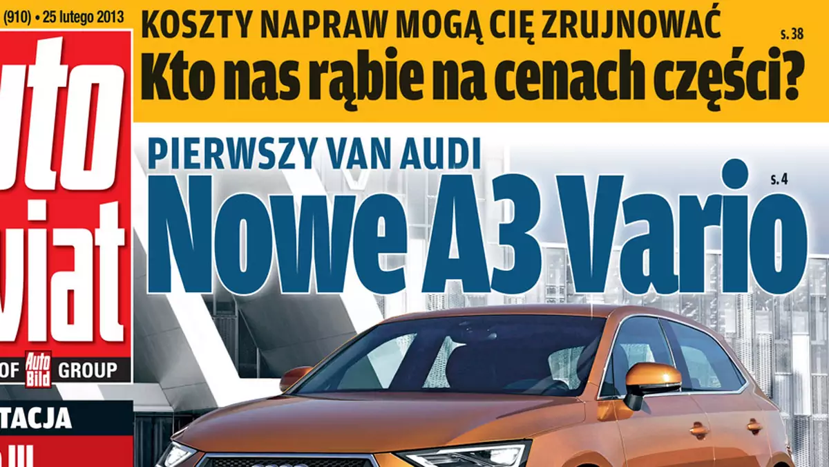 Audi A3 Vario i Dacia Logan kombi: przestrzeń za duże i małe pieniądze