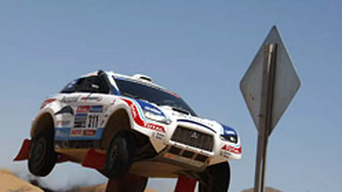 Rajd Dakar 2010: Przygoński - 10, Sonik - 5 (11. etap na żywo, wyniki, foto)