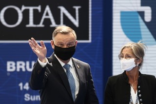 Prezydent: Biden podkreślił, że bezpieczeństwo Europy Środkowo-Wschodniej leży mu na sercu