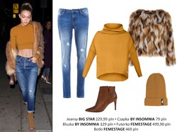 Kopalnia inspiracji. STYLIZACJE w klimacie Gigi Hadid