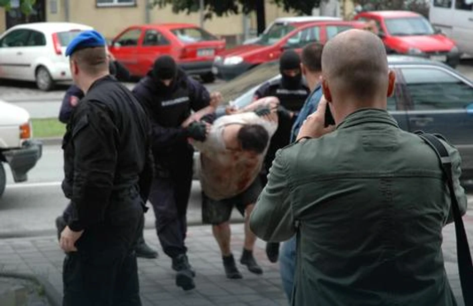 Hapšenje Mladena Ogulinca