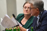 Krystyna Pawłowicz i Stanisław Piotrowicz.