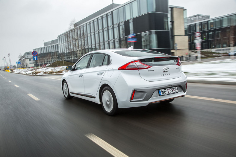 Hyundai Ioniq Electric - elektryk na mrozie