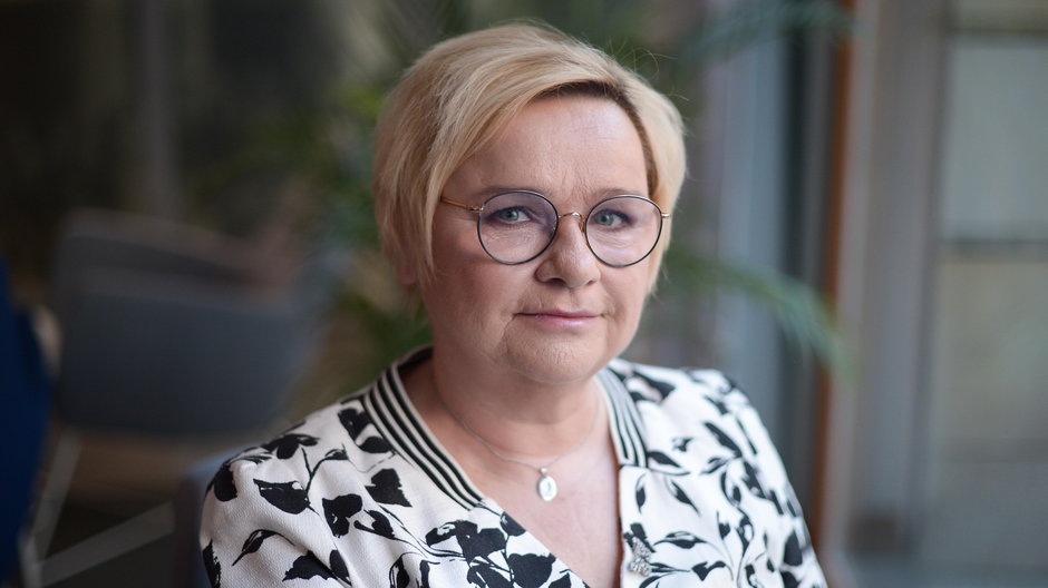 Prezydencka minister Grażyna Ignaczak-Bandych zabrała głos w sprawie zmiany przepisów o aborcji