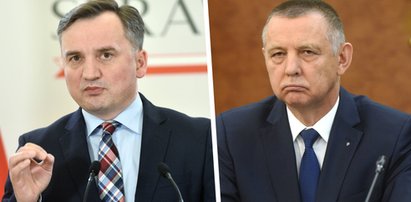 Banaś kpi z Ziobry. "Dysponuje odpowiednią liczbą szabel"