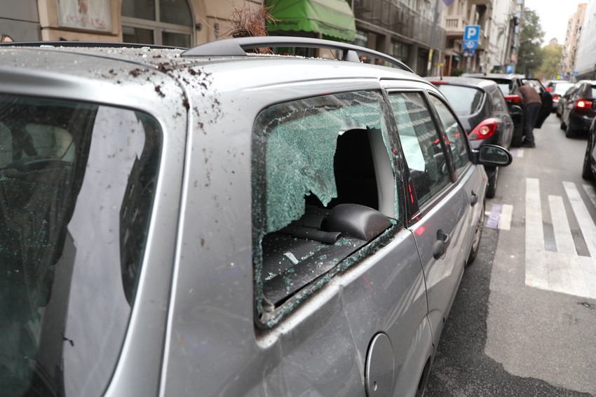 Eksplozija u Kosovskoj ulici