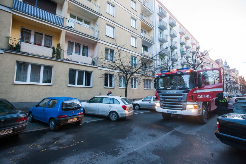 8-latek spłonął w mieszkaniu