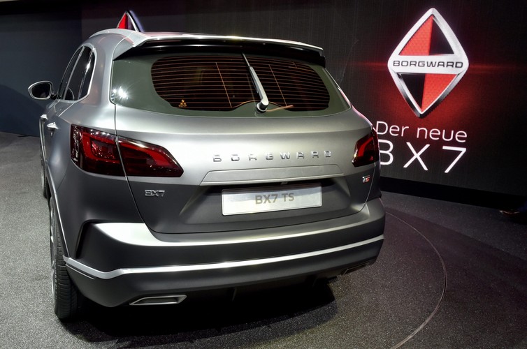 Borgward SUV BX7 TS