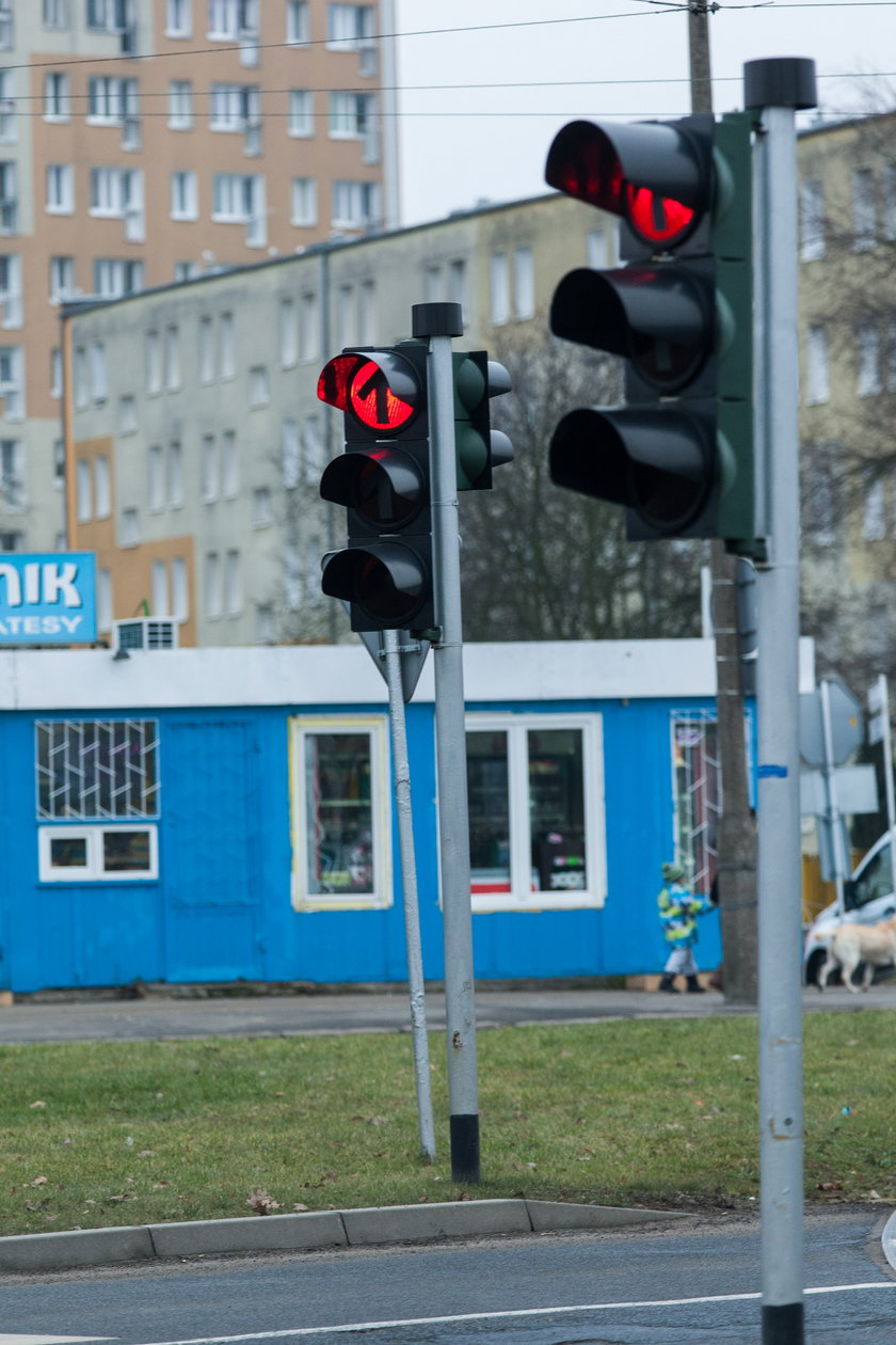 Ronda zamieniają się w sygnalizacyjne choinki