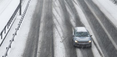 Uwaga, ostrzeżenie pogodowe! Tu spadnie śnieg