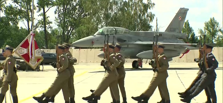 Polskie F-16 wylatują do Kuwejtu. "Nasze samoloty będą wykonywać loty rozpoznawcze"