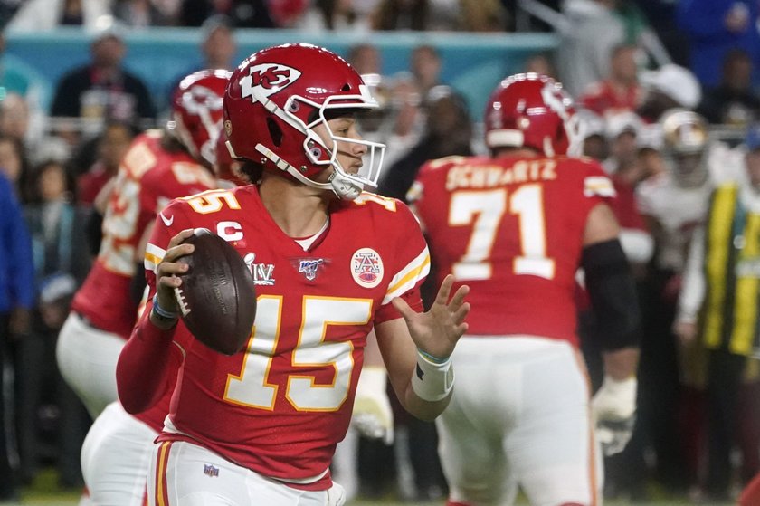 Mahomes z najwyższym kontraktem w historii sportu