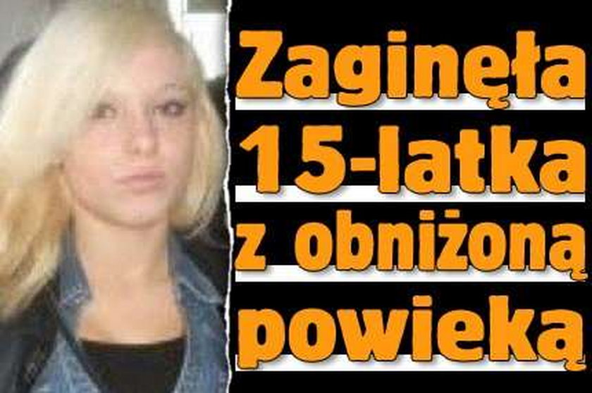 Zaginęła 15-latka z obniżoną powieką