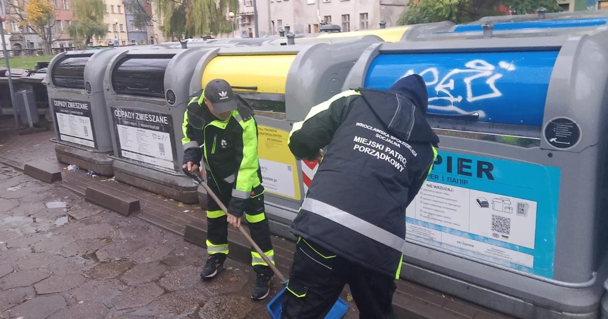 Nie śmieć! Straż Miejska wszystko widzi!