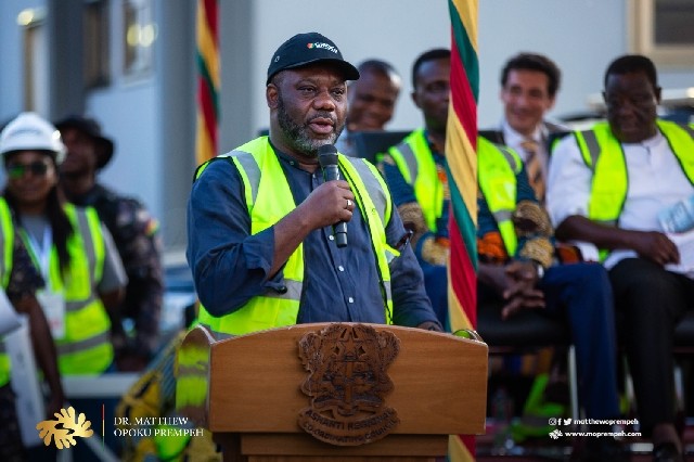 Dr. Matthew Opoku Prempeh, MP for Manhyia South