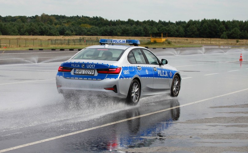 W rok policja przeszkoliła prawie 50 tys. funkcjonariuszy