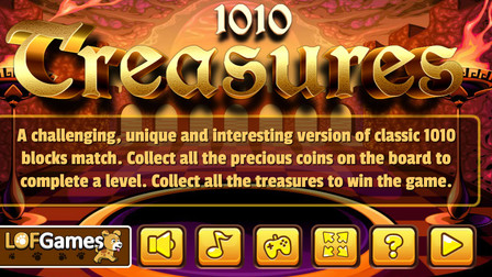 1010 Treasures