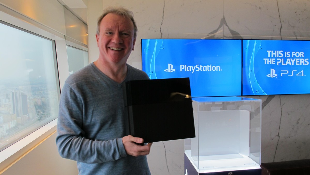 PlayStation 4 Premiera