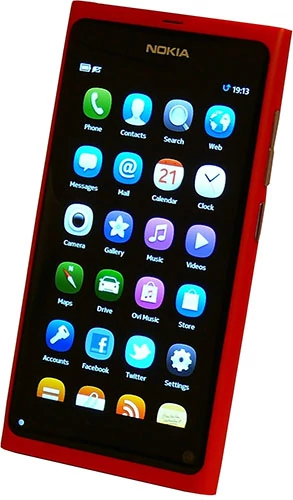 Nokia N9 z systemem MeeGo