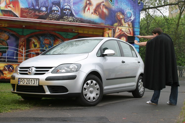 Volkswagen golf plus - 8. miejsce w kategorii aut 6-7 letnich