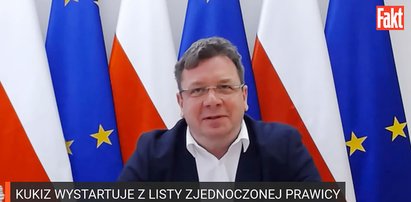 Minister nagle usłyszał to na wizji. Uśmiech na jego twarzy mówił sam na siebie [WIDEO]