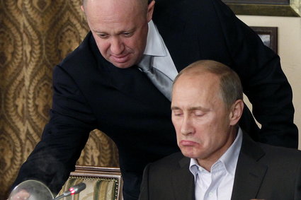 Kucharz Putina mimo sankcji zarobił 250 mln dol. Są wyniki śledztwa