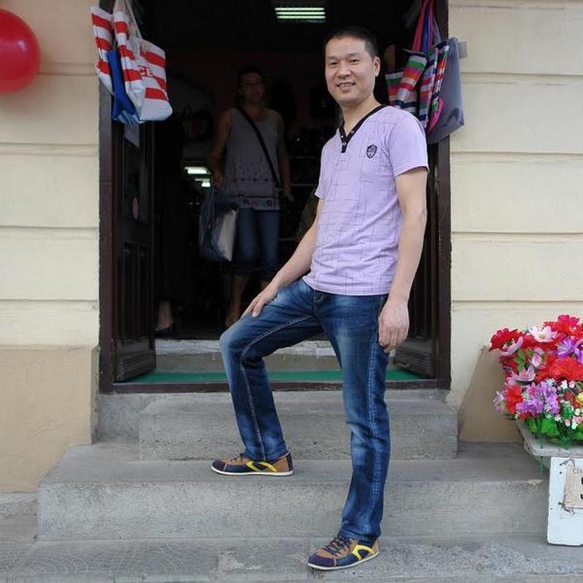 Dragan tvrdi da ima dve domovine :Kinu i Vlasotince