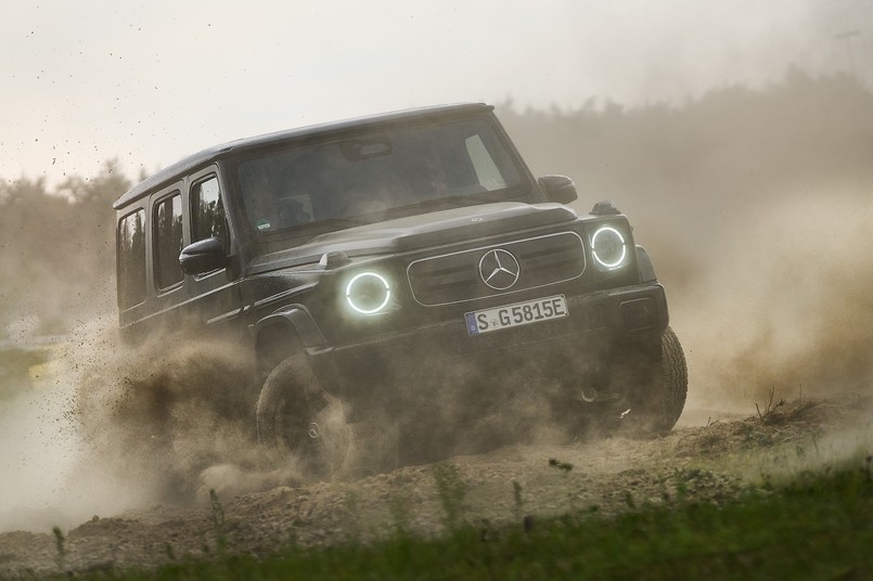 Mercedes G 580 EQ