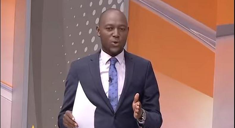 Citizen TV’s Stephen Letoo wins prestigious award a week after receiving death threats