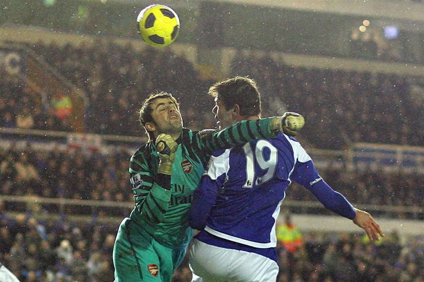 Fabiański zatrzymał Birmingham