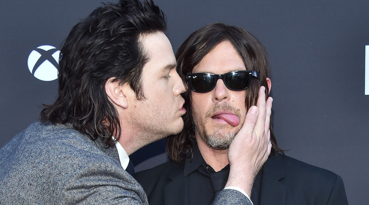 Josh McDermitt and Norman Reedus / Fotó: Northfoto