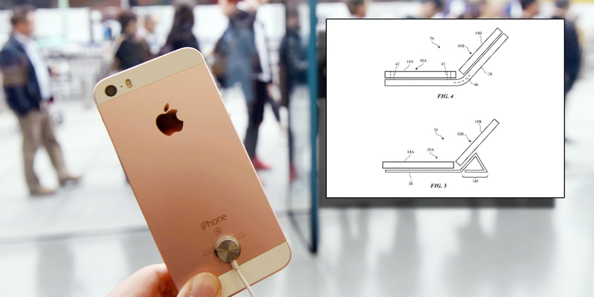 Apple wciąż myśli o składanym iPhonie 
