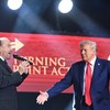 Li Grinvud i Donald Tramp
