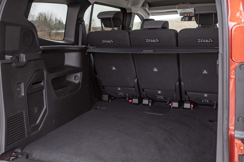 Nissan Townstar Combi