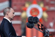 Victory Day parade in Moscow's Red Square