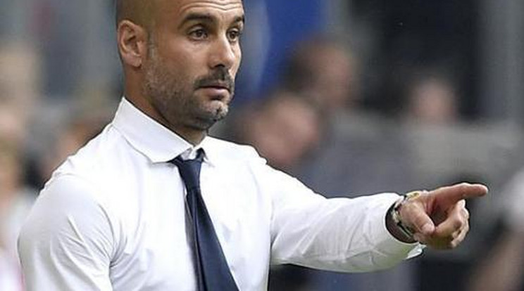 Guardiola unja a tiki-takát