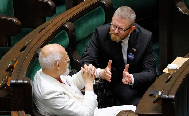 Janusz Korwin-Mikke, Grzegorz Braun