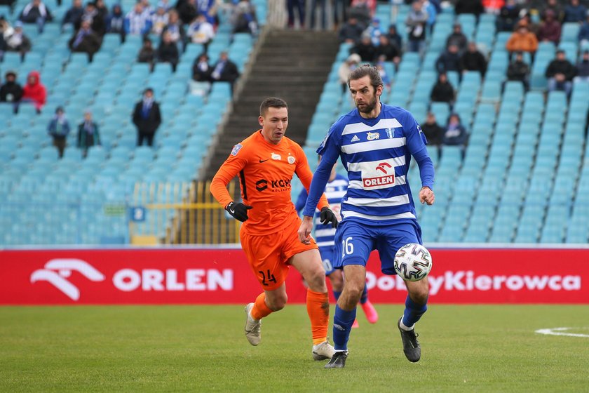 Ekstraklasa piłkarska: Wisła Płock - Zagłębie Lubin 1:1