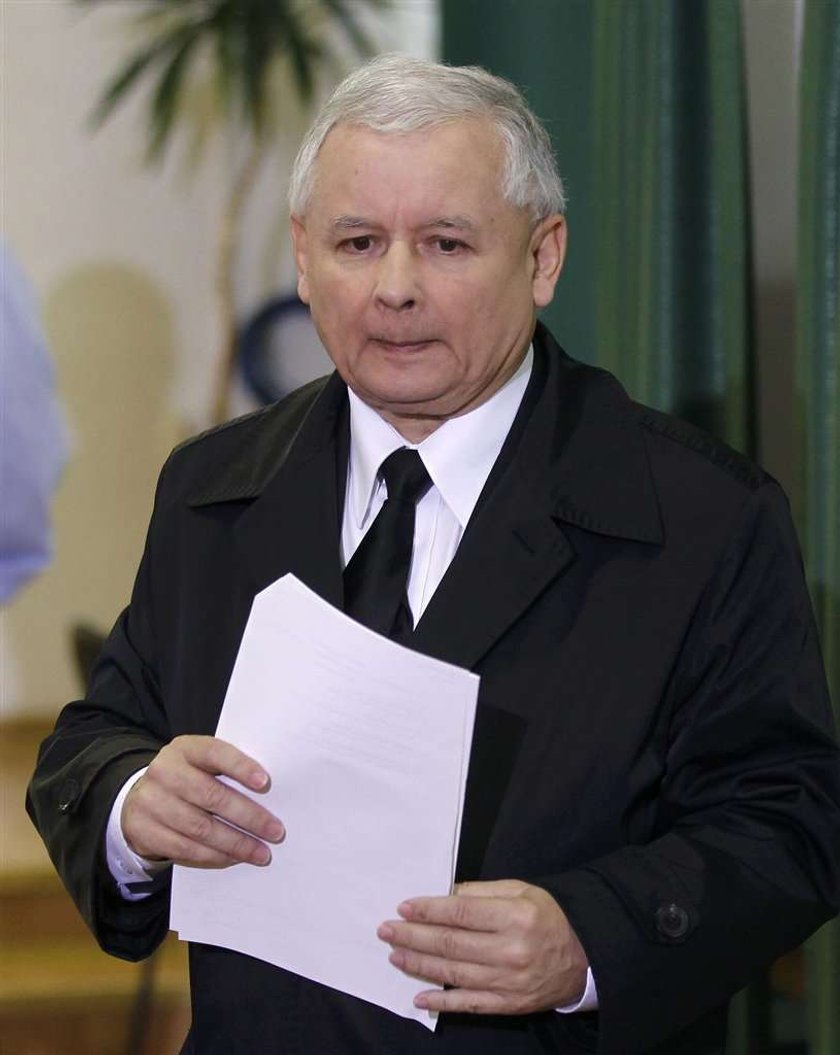 Jarosław Kaczyński, wybory 2011, głosowanie