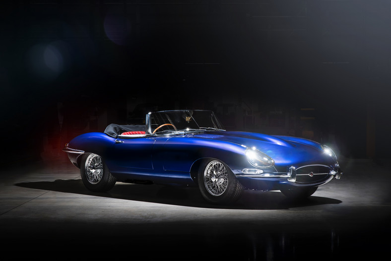 Jaguar E-type Roadster serii 1