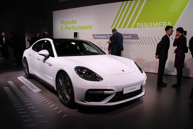 Porsche Panamera Turbo S e-hybrid