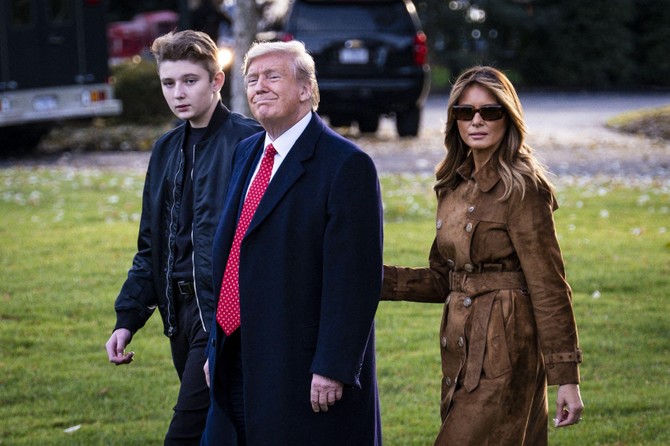 Porodica Tramp na okupu