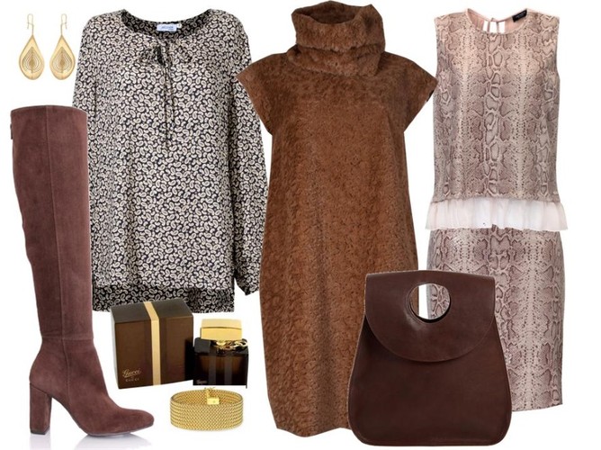 STYLIZACE we wszystkich odcieniach brązu