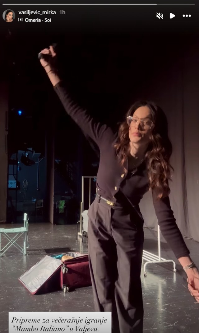 Mirka Vasiljević (Foto: Instagram)