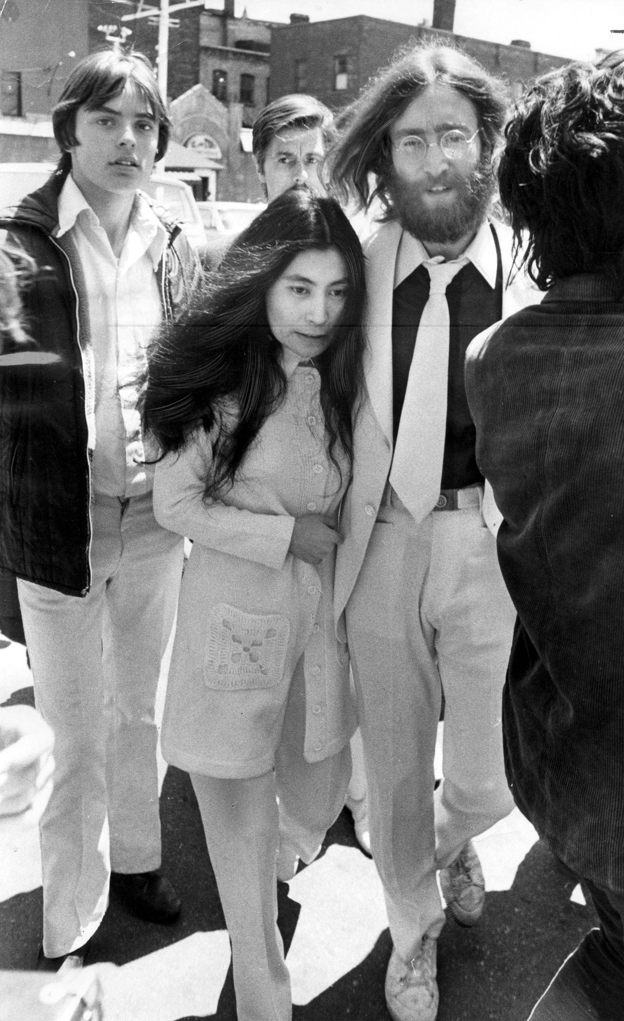 John Lennon un yoko ono